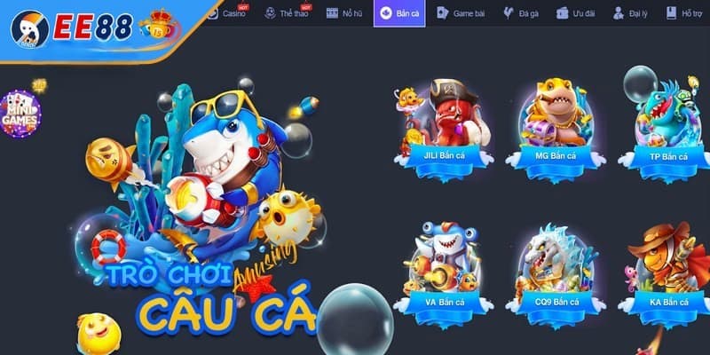 Chiến lược chơi bắn cá EE88 hiệu quả