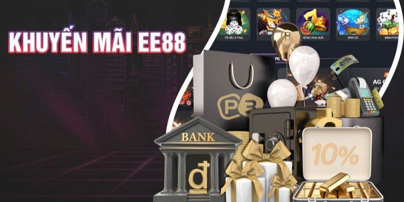 Khám phá thế giới khuyến mãi EE88